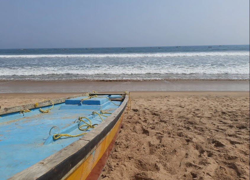 Budagatlapalem Beach, , India